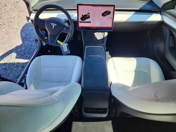 2021 TESLA MODEL 3 — CKPT