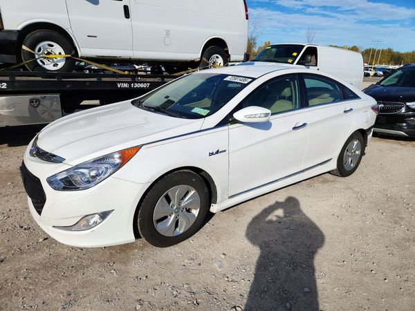 2015 HYUNDAI SONATA GLS(Middle) — Front 3/4