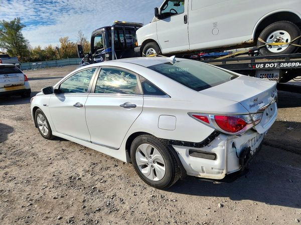 2015 HYUNDAI SONATA GLS(Middle) — DSRA