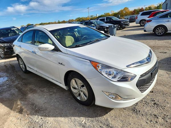 2015 HYUNDAI SONATA GLS(Middle) — Passenger 3/4