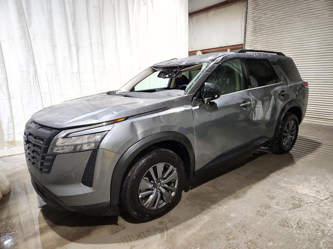 2026 NISSAN PATHFINDER SV — Front 3/4