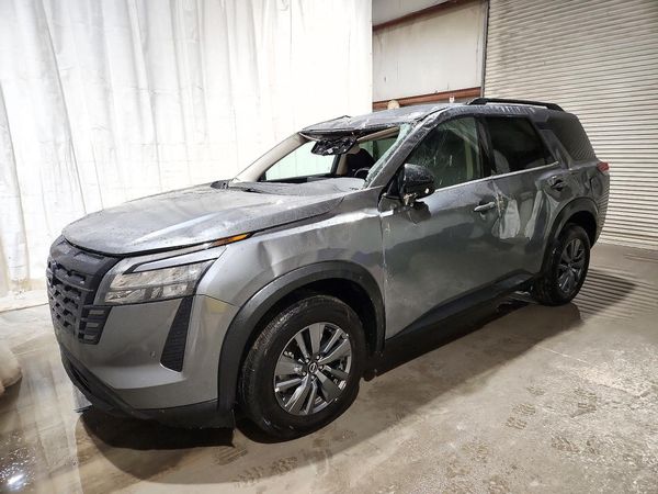 2026 NISSAN PATHFINDER SV — Front 3/4