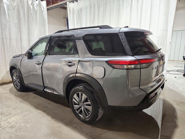 2026 NISSAN PATHFINDER SV — DSRA