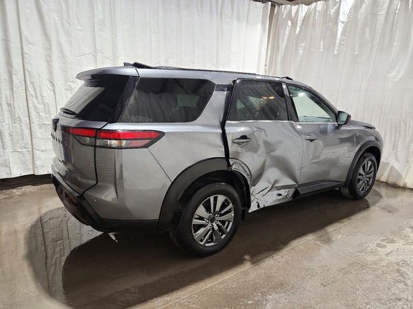 2026 NISSAN PATHFINDER SV — PSRA