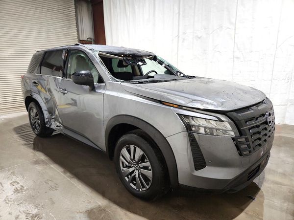 2026 NISSAN PATHFINDER SV — Passenger 3/4