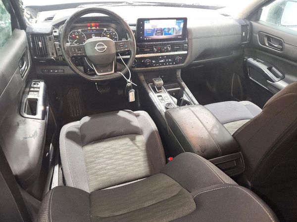 2026 NISSAN PATHFINDER SV — CKPT