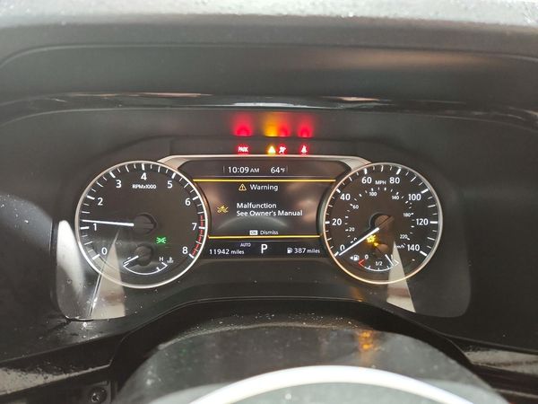 2026 NISSAN PATHFINDER SV — ODOM