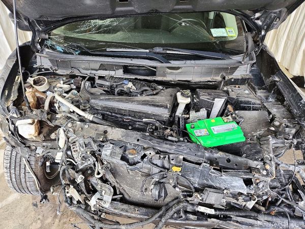 2026 NISSAN PATHFINDER SV — Engine bay