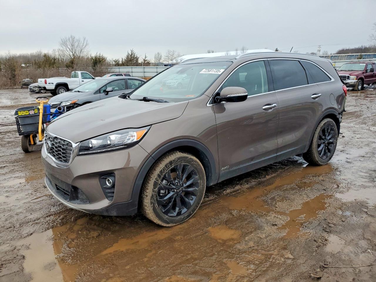 2020 KIA SORENTO EX, S