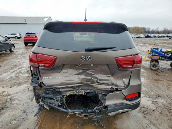 2020 KIA SORENTO EX, S