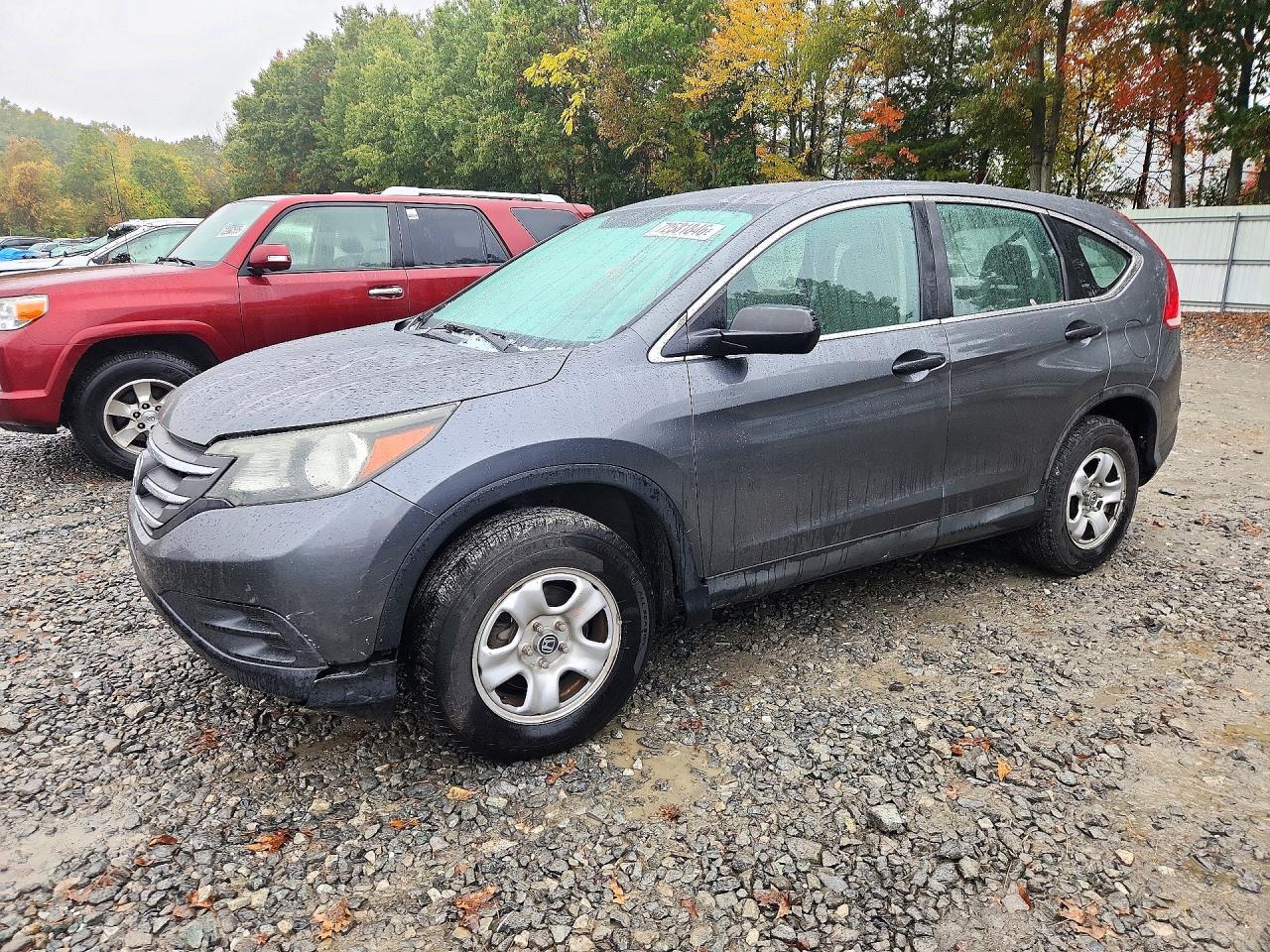 2014 HONDA CRV LX — Front 3/4