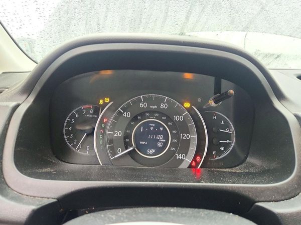 2014 HONDA CRV LX — ODOM