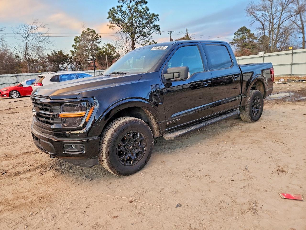 2025 FORD F150
