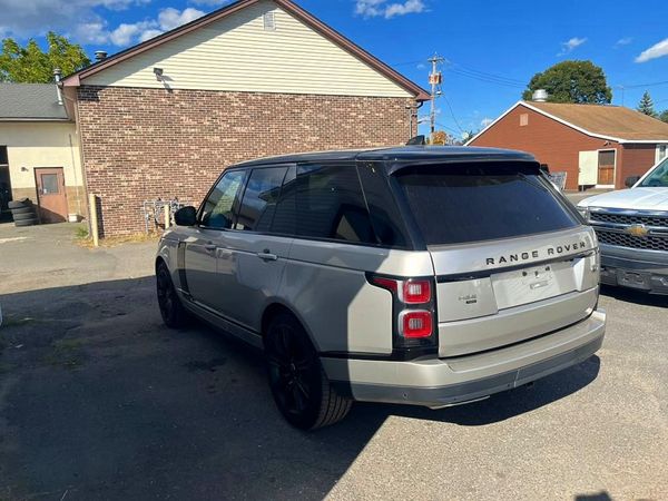 2020 LAND ROVER RANGE ROVER HSE