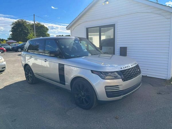 2020 LAND ROVER RANGE ROVER HSE
