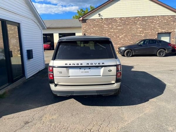 2020 LAND ROVER RANGE ROVER HSE