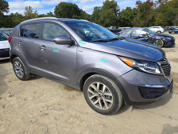 2014 KIA SPORTAGE LX — Passenger 3/4