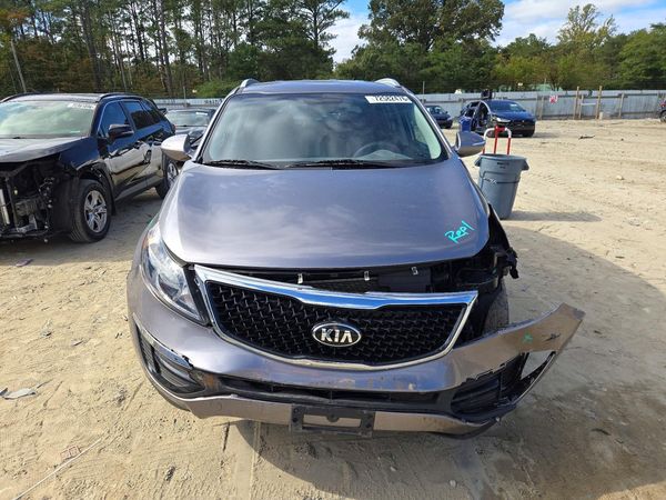 2014 KIA SPORTAGE LX — DIRF
