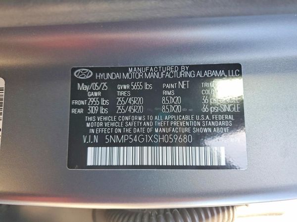 2025 HYUNDAI SANTA FE