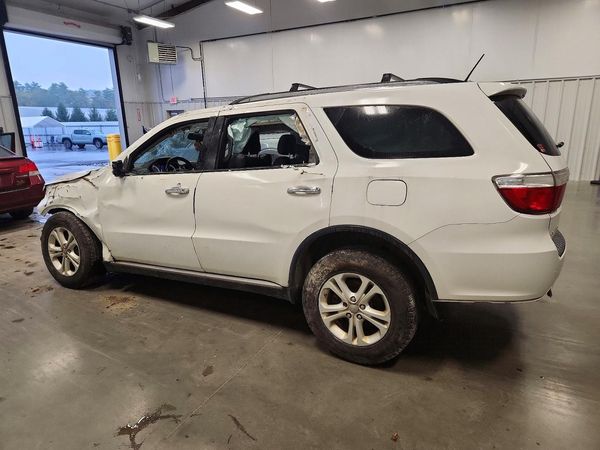 2013 DODGE DURANGO Crew — DSRA