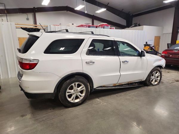 2013 DODGE DURANGO Crew — PSRA
