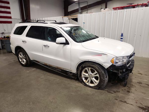 2013 DODGE DURANGO Crew — Passenger 3/4