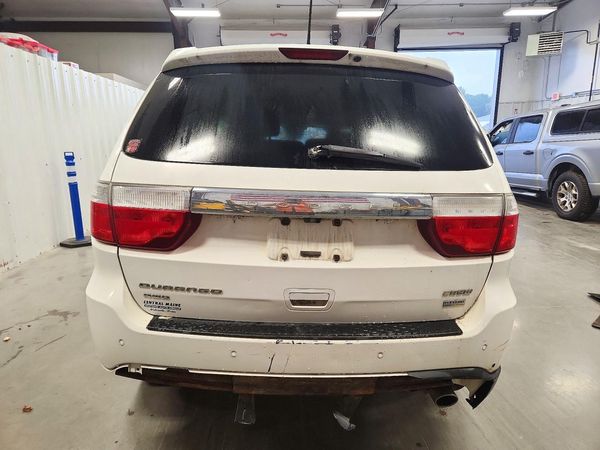 2013 DODGE DURANGO Crew — DIRR