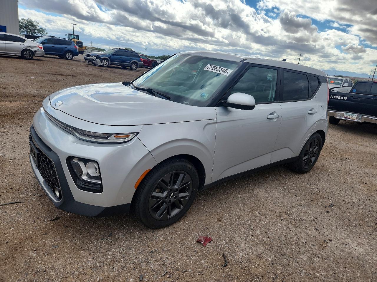 2020 KIA SOUL EX — Front 3/4