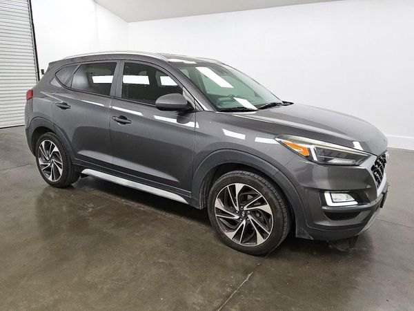 2020 HYUNDAI TUCSON — Passenger 3/4