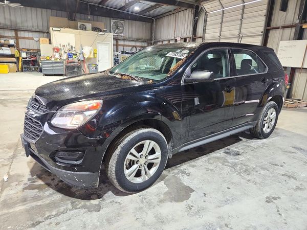 2017 CHEVROLET EQUINOX LS — Front 3/4