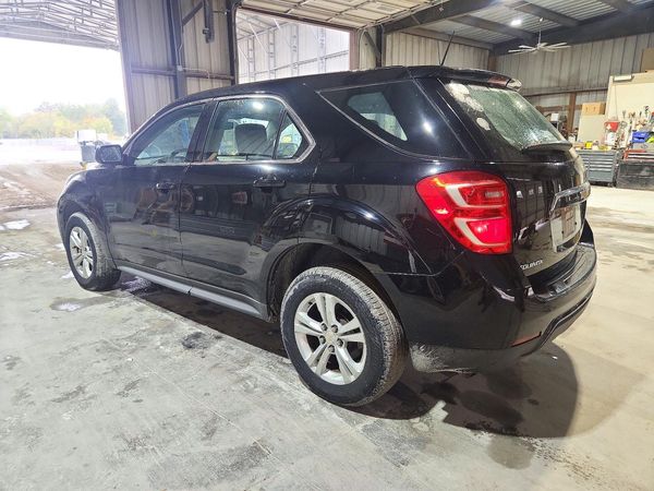 2017 CHEVROLET EQUINOX LS — DSRA