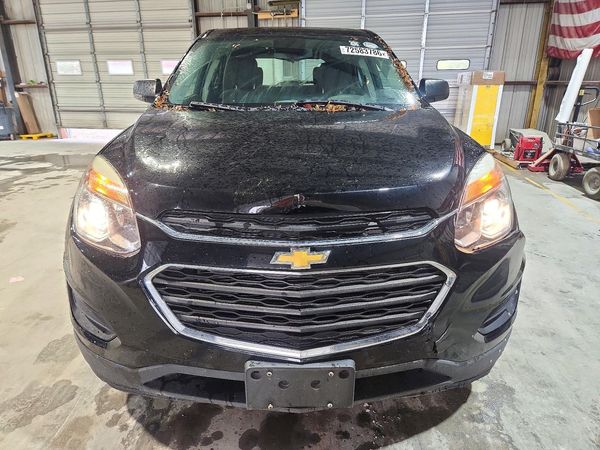 2017 CHEVROLET EQUINOX LS — DIRF