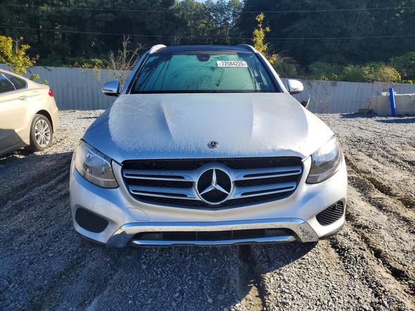 2018 MERCEDES-BENZ GLC GLC 300-4M — DIRF
