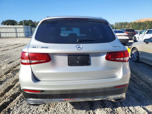 2018 MERCEDES-BENZ GLC GLC 300-4M — DIRR