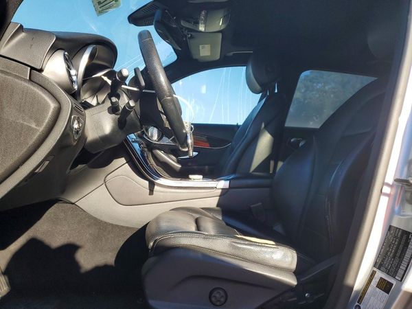 2018 MERCEDES-BENZ GLC GLC 300-4M — DENT