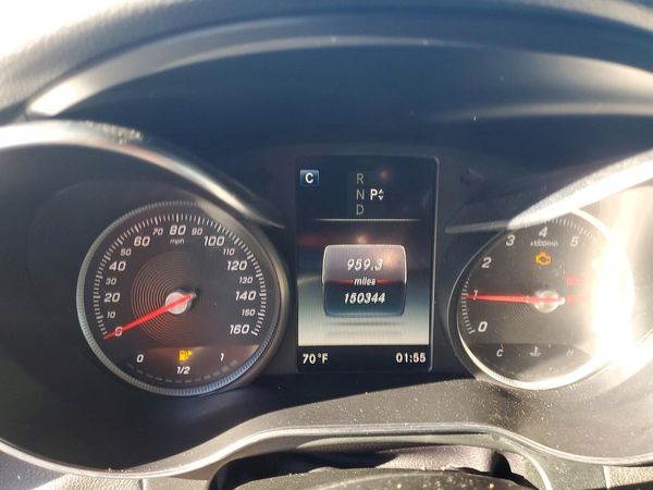 2018 MERCEDES-BENZ GLC GLC 300-4M — ODOM