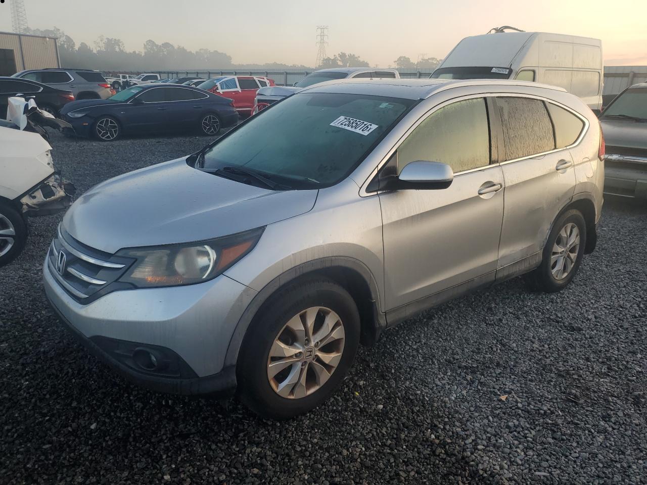 2012 HONDA CRV EX-L — Front 3/4
