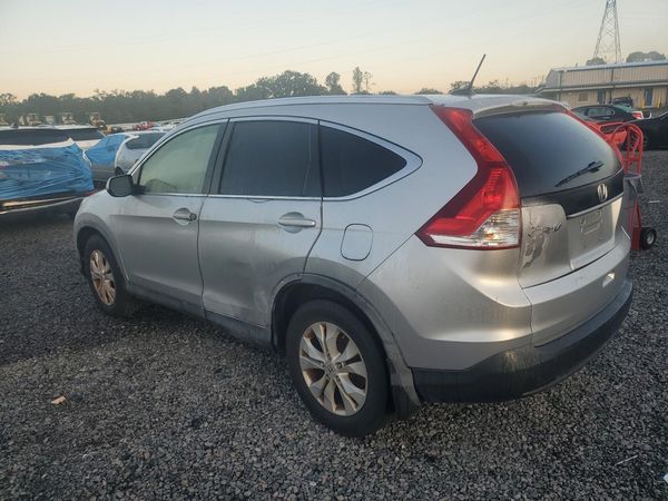 2012 HONDA CRV EX-L — DSRA
