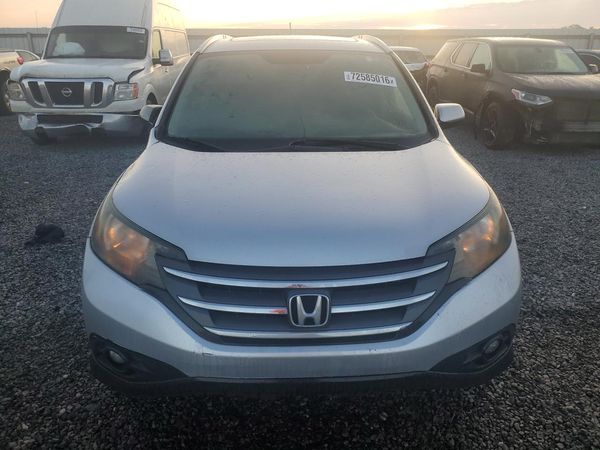 2012 HONDA CRV EX-L — DIRF