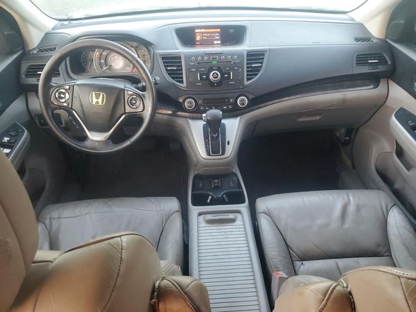 2012 HONDA CRV EX-L — CKPT