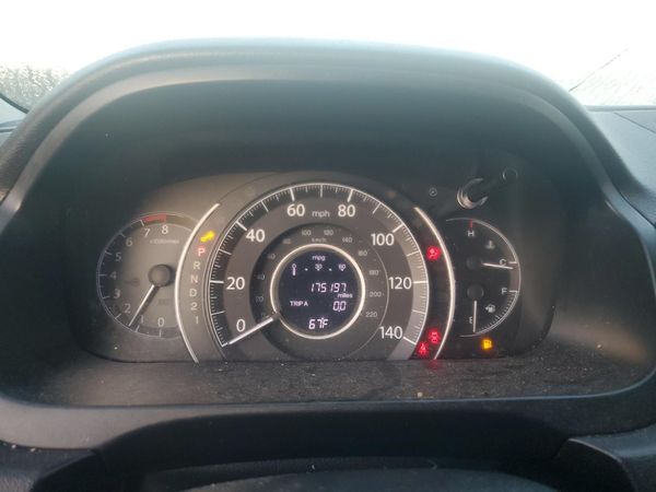 2012 HONDA CRV EX-L — ODOM