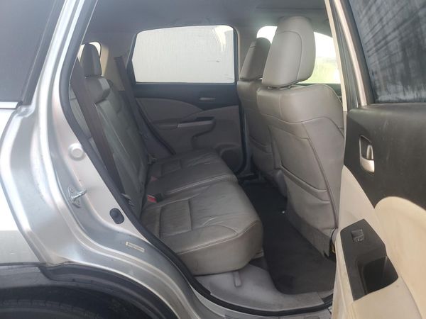 2012 HONDA CRV EX-L — PSRS