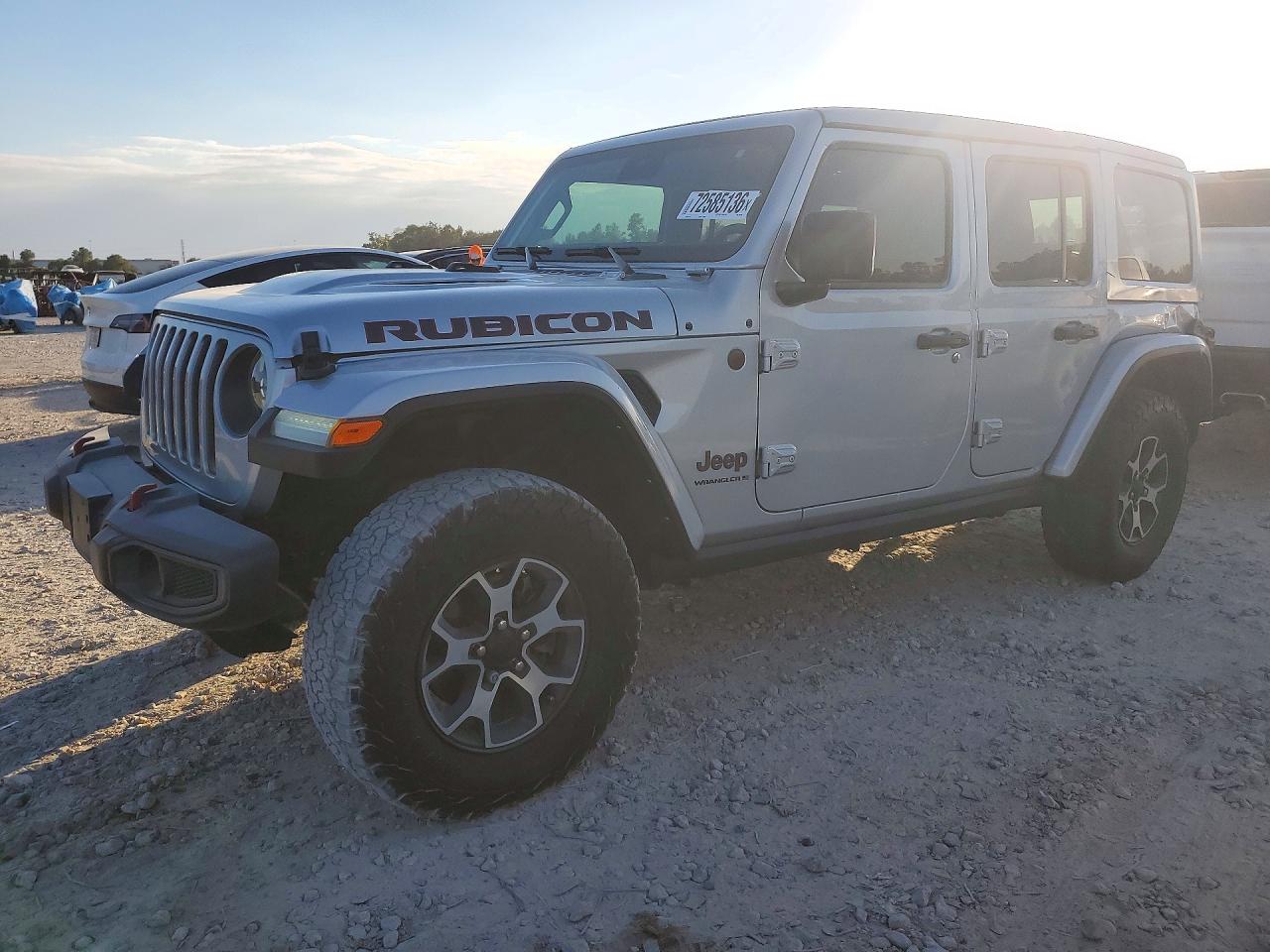 2023 JEEP WRANGLER — Front 3/4