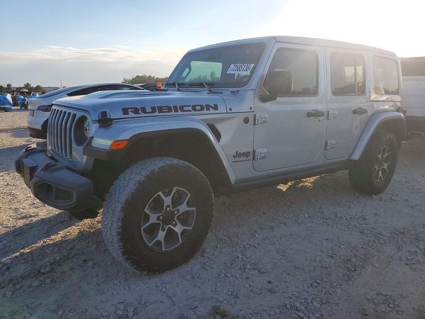 2023 JEEP WRANGLER — Front 3/4