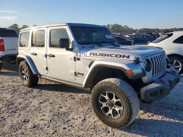 2023 JEEP WRANGLER — Passenger 3/4