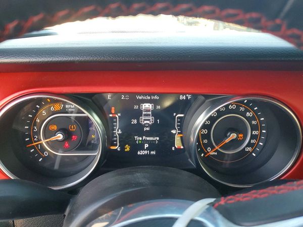 2023 JEEP WRANGLER — ODOM
