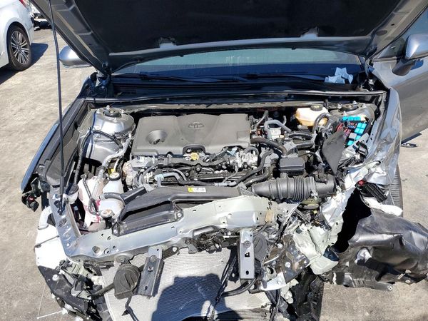 2026 TOYOTA CAMRY — Engine bay