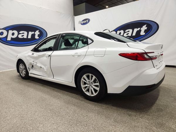 2025 TOYOTA CAMRY — DSRA