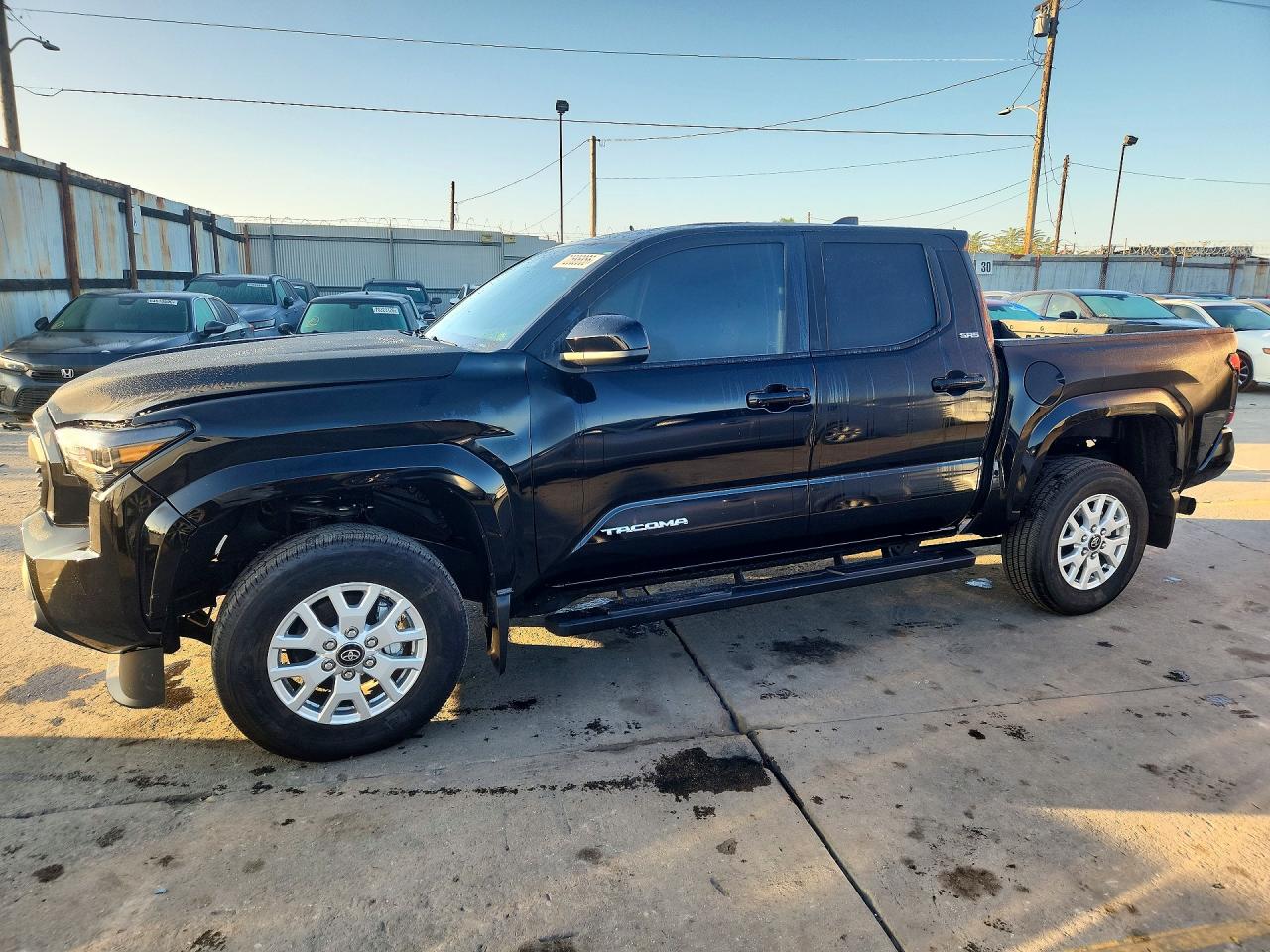 2026 TOYOTA TACOMA — Front 3/4