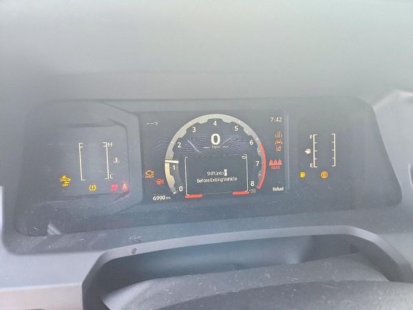 2026 TOYOTA TACOMA — ODOM